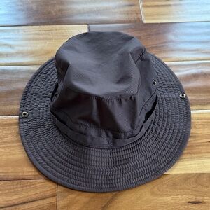 Brown Sun Hat